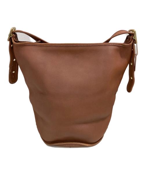 COACH（コーチ）COACH (コーチ) ワンショルダーバッグ ブラウンの古着・服飾アイテム