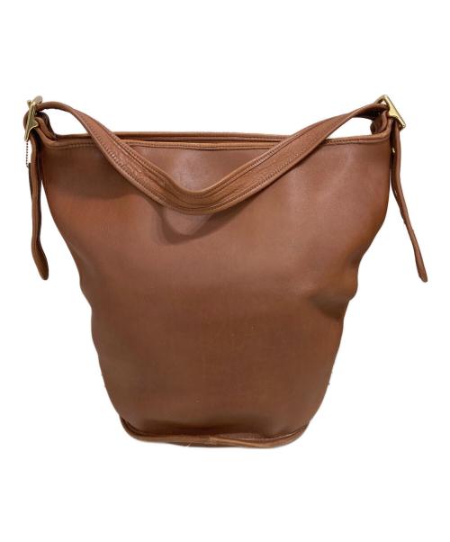 COACH（コーチ）COACH (コーチ) ワンショルダーバッグ ブラウンの古着・服飾アイテム