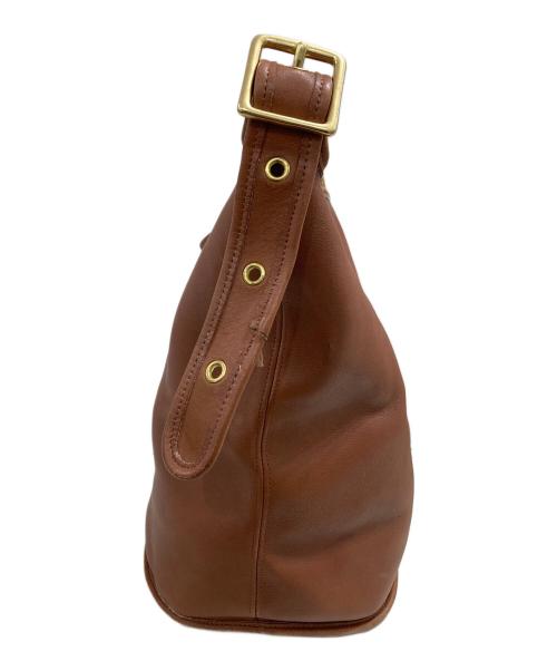 COACH（コーチ）COACH (コーチ) ワンショルダーバッグ ブラウンの古着・服飾アイテム