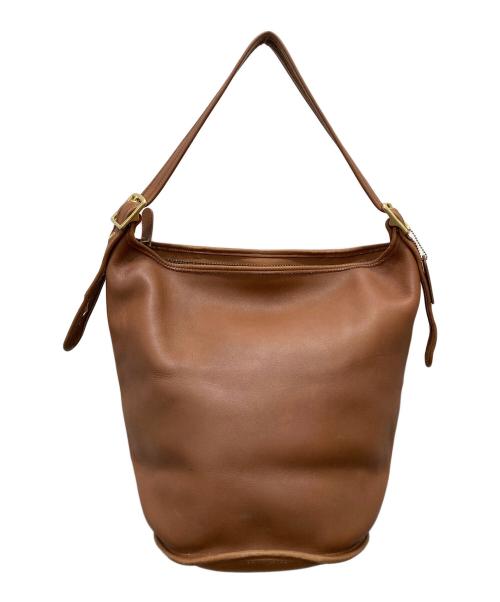 COACH（コーチ）COACH (コーチ) ワンショルダーバッグ ブラウンの古着・服飾アイテム