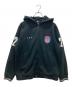 stussy（ステューシー）の古着「ワッペンジップパーカー」