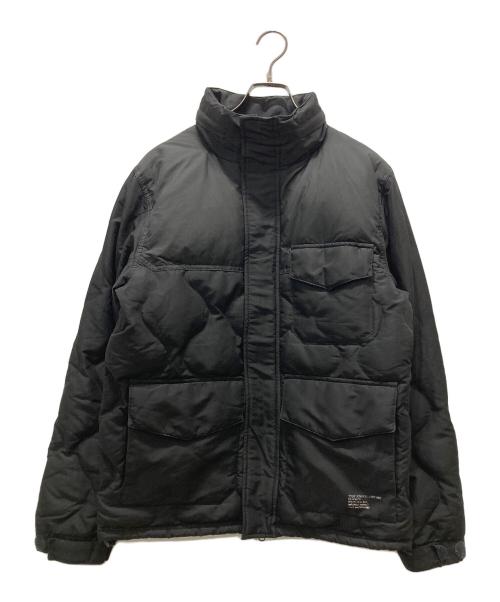 stussy（ステューシー）stussy (ステューシー) ダウンジャケット ブラック サイズ:SMALLの古着・服飾アイテム