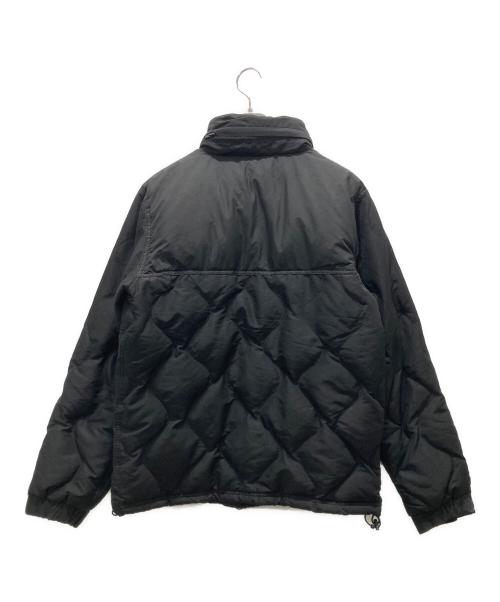 stussy（ステューシー）stussy (ステューシー) ダウンジャケット ブラック サイズ:SMALLの古着・服飾アイテム