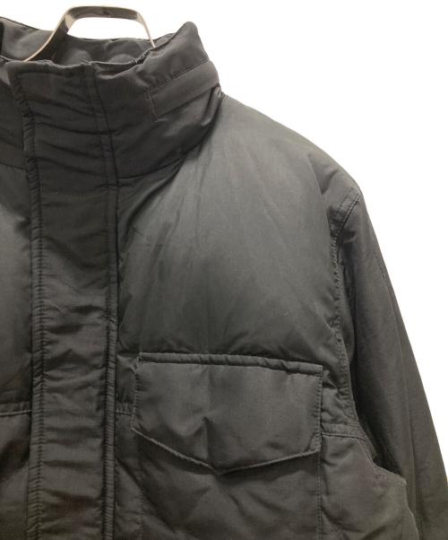 stussy（ステューシー）stussy (ステューシー) ダウンジャケット ブラック サイズ:SMALLの古着・服飾アイテム