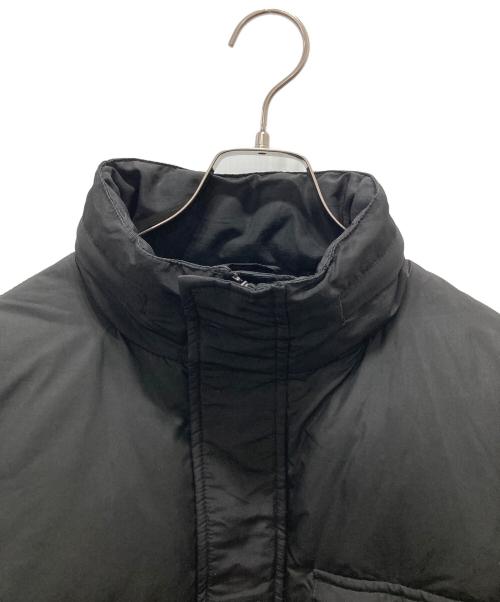 stussy（ステューシー）stussy (ステューシー) ダウンジャケット ブラック サイズ:SMALLの古着・服飾アイテム