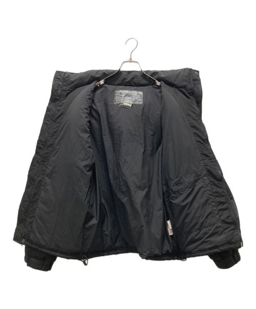 stussy（ステューシー）stussy (ステューシー) ダウンジャケット ブラック サイズ:SMALLの古着・服飾アイテム