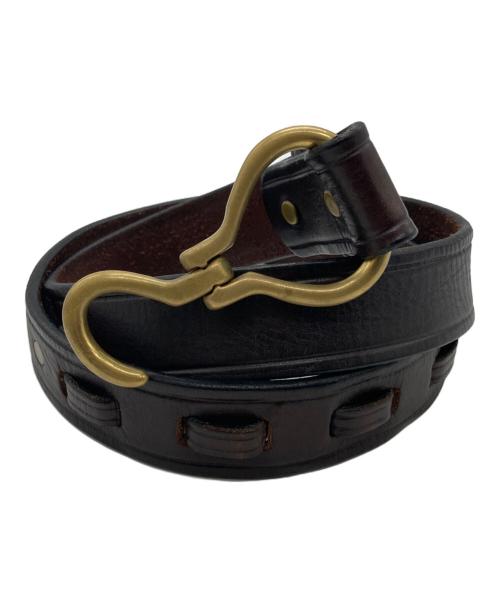 TORY（トリー）TORY (トリー) レザーベルト ブラウンの古着・服飾アイテム