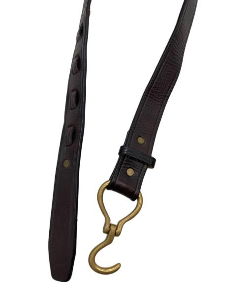 TORY（トリー）TORY (トリー) レザーベルト ブラウンの古着・服飾アイテム