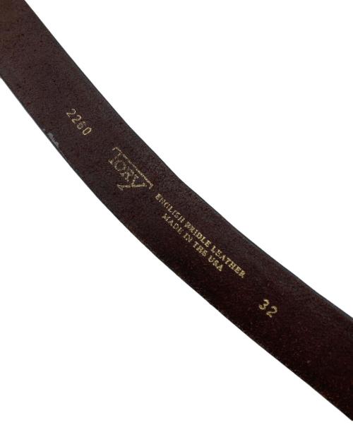 TORY（トリー）TORY (トリー) レザーベルト ブラウンの古着・服飾アイテム