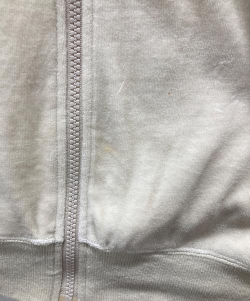 Quiksilver（クイックシルバー）Quiksilver (クイックシルバー) ワッペンベロアジャケット ベージュ サイズ:Lの古着・服飾アイテム