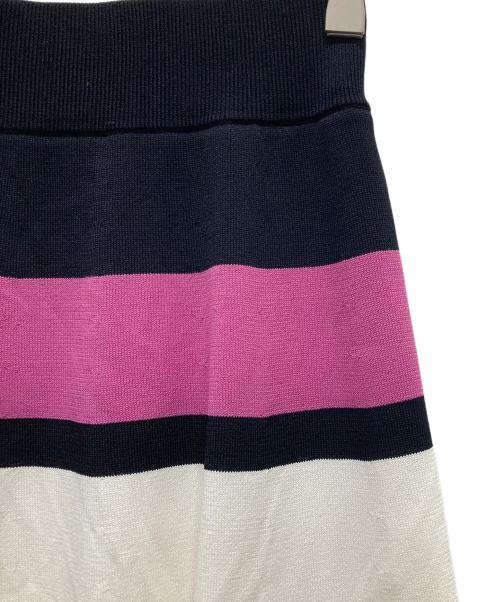 Diagram（ダイアグラム）Diagram (ダイアグラム) マルチカラーニットスカート マルチカラー サイズ:36の古着・服飾アイテム