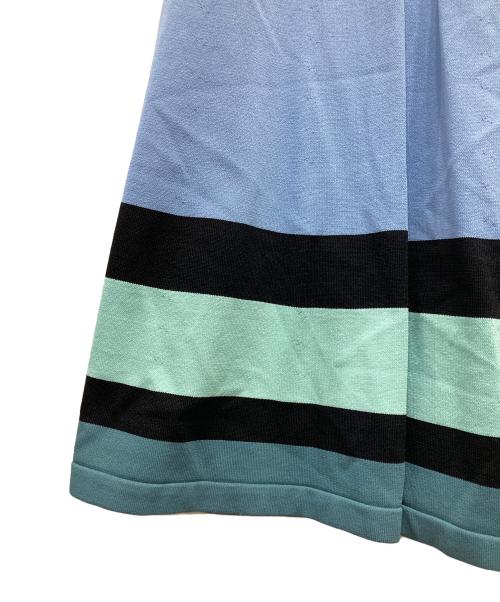 Diagram（ダイアグラム）Diagram (ダイアグラム) マルチカラーニットスカート マルチカラー サイズ:36の古着・服飾アイテム