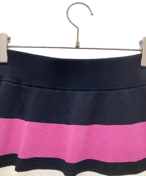 Diagram（ダイアグラム）Diagram (ダイアグラム) マルチカラーニットスカート マルチカラー サイズ:36の古着・服飾アイテム