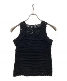 MARNO（マーノ）の古着「Chloe knit tops black」｜ブラック