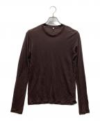 BASERANGEベースレンジ）の古着「OMO LONG SLEEVE TEE」｜ブラウン