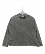 Acne studiosアクネ ストゥディオス）の古着「背面ロゴパッチスウェット/LOGO PATCH CREW NECK SWEATER」｜グレー