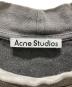 Acne studios (アクネ ストゥディオス) 背面ロゴパッチスウェット/LOGO PATCH CREW NECK SWEATER グレー サイズ:S：20000円