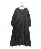 MARNOマーノ）の古着「Lucie dress」｜ブラック