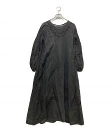 MARNO（マーノ）の古着「Lucie dress」｜ブラック