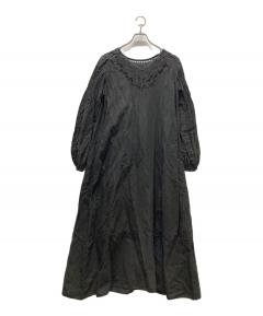 中古・古着通販】MARNO (マーノ) Chloe knit tops black ブラック