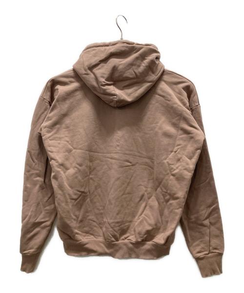 DIESEL（ディーゼル）DIESEL (ディーゼル) プルオーバーパーカー ピンク サイズ:Sの古着・服飾アイテム