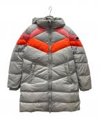 DIESELディーゼル）の古着「ダウンコート」｜グレー