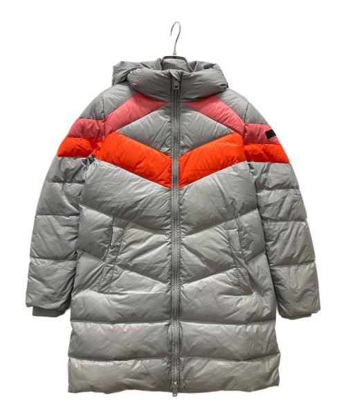 DIESEL（ディーゼル）DIESEL (ディーゼル) ダウンコート グレー サイズ:Sの古着・服飾アイテム