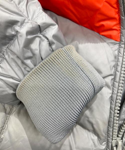 DIESEL（ディーゼル）DIESEL (ディーゼル) ダウンコート グレー サイズ:Sの古着・服飾アイテム