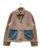 DIESELディーゼル）の古着「ジャケット」｜ピンク