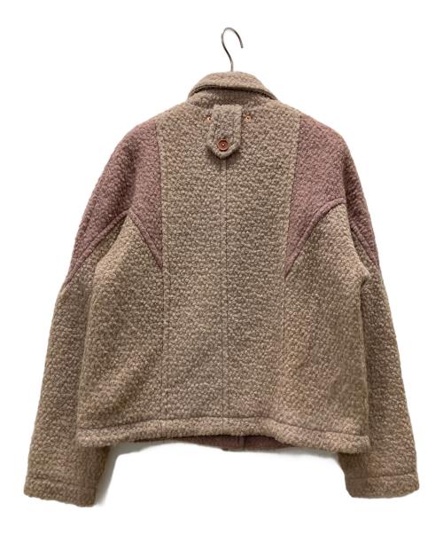 DIESEL（ディーゼル）DIESEL (ディーゼル) ジャケット ピンク サイズ:XSの古着・服飾アイテム