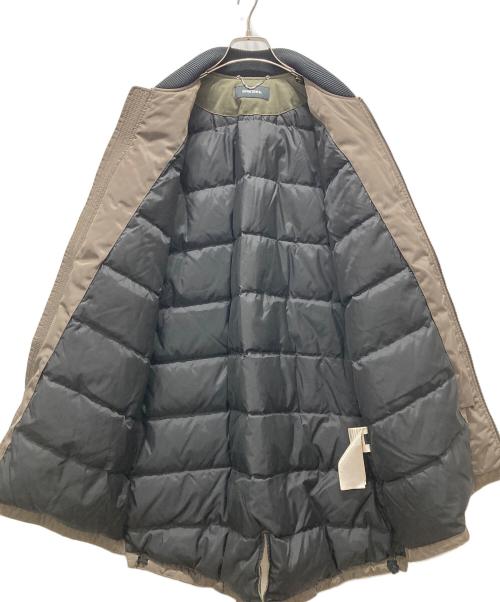 DIESEL（ディーゼル）DIESEL (ディーゼル) MA-1切替ダウンコート オリーブ サイズ:XSの古着・服飾アイテム