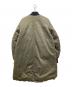DIESEL (ディーゼル) MA-1切替ダウンコート オリーブ サイズ:XS：6000円