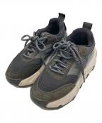 DIESELディーゼル）の古着「スニーカー」｜ブラック