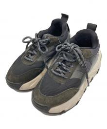 DIESEL（ディーゼル）の古着「スニーカー」｜ブラック