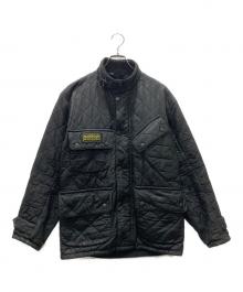 Barbour（バブアー）の古着「ポーラーキルト キルティングコート」｜ブラック
