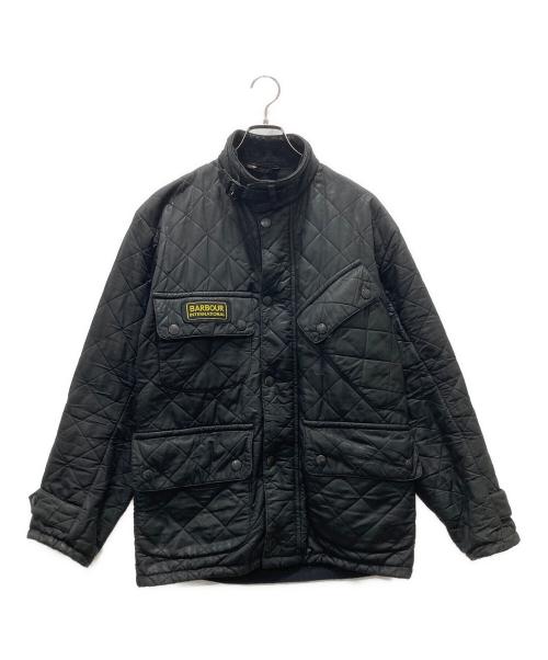 Barbour（バブアー）Barbour (バブアー) ポーラーキルト キルティングコート ブラック サイズ:XSの古着・服飾アイテム