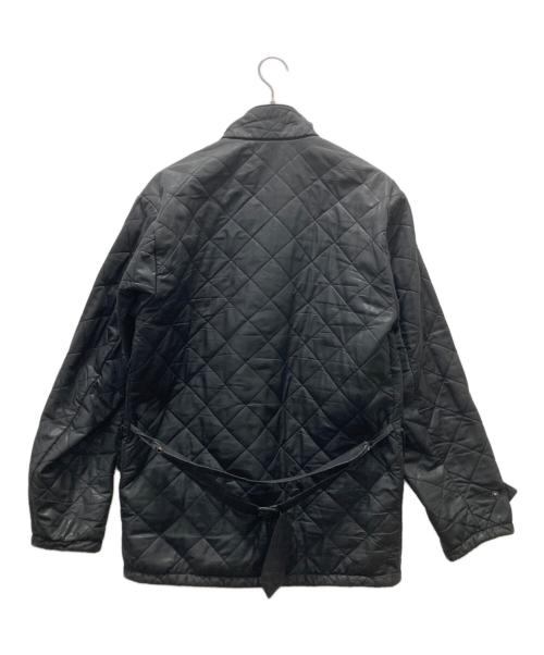 Barbour（バブアー）Barbour (バブアー) ポーラーキルト キルティングコート ブラック サイズ:XSの古着・服飾アイテム