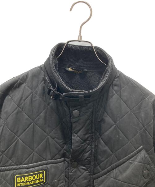 Barbour（バブアー）Barbour (バブアー) ポーラーキルト キルティングコート ブラック サイズ:XSの古着・服飾アイテム