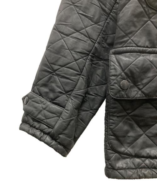 Barbour（バブアー）Barbour (バブアー) ポーラーキルト キルティングコート ブラック サイズ:XSの古着・服飾アイテム