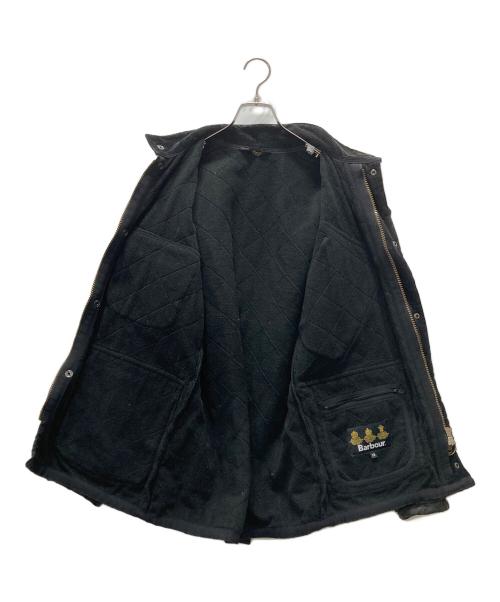 Barbour（バブアー）Barbour (バブアー) ポーラーキルト キルティングコート ブラック サイズ:XSの古着・服飾アイテム