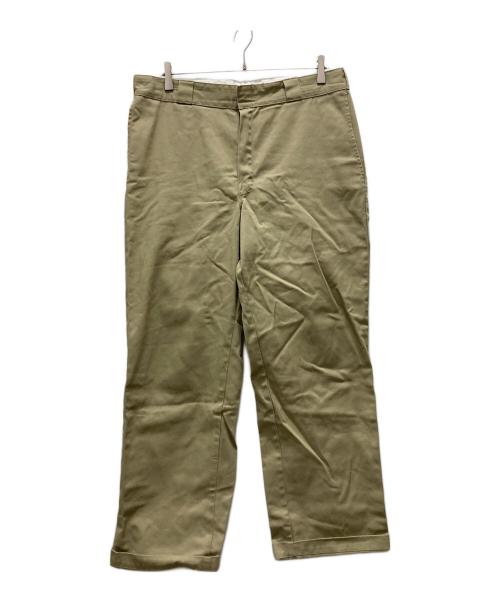 Dickies（ディッキーズ）Dickies (ディッキーズ) 874ワークパンツ ブラウン サイズ:表記無しの古着・服飾アイテム