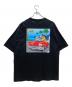 NASTY DOG (ナスティー ドッグ) プリントTシャツ ブラック サイズ:L：4000円