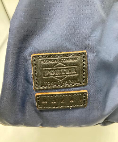 PORTER（ポーター）PORTER (ポーター) MARNI (マルニ) スモールトートバッグ オリーブの古着・服飾アイテム