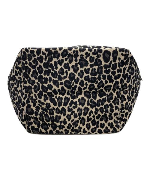 Herve Chapelier（エルベシャプリエ）Herve Chapelier (エルベシャプリエ) 舟形ハンドバッグ ベージュの古着・服飾アイテム