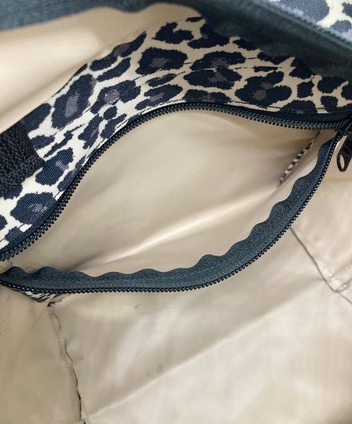 Herve Chapelier（エルベシャプリエ）Herve Chapelier (エルベシャプリエ) 舟形ハンドバッグ ベージュの古着・服飾アイテム