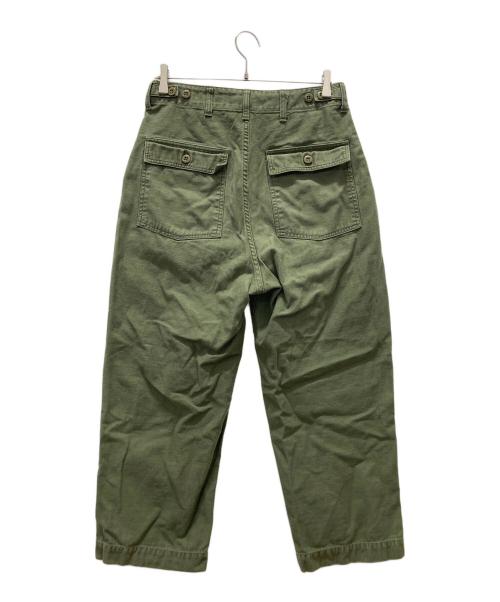 Americana（アメリカーナ）Americana (アメリカーナ) ベイカーパンツ カーキ サイズ:不明の古着・服飾アイテム
