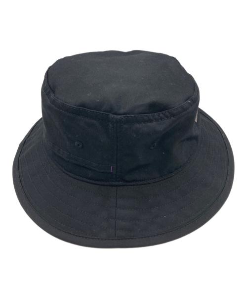 THE NORTHFACE PURPLELABEL（ザ・ノースフェイス パープルレーベル）THE NORTHFACE PURPLELABEL (ザ・ノースフェイス パープルレーベル) ハット ブラック サイズ:Lの古着・服飾アイテム