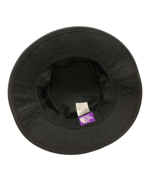 THE NORTHFACE PURPLELABEL（ザ・ノースフェイス パープルレーベル）THE NORTHFACE PURPLELABEL (ザ・ノースフェイス パープルレーベル) ハット ブラック サイズ:Lの古着・服飾アイテム