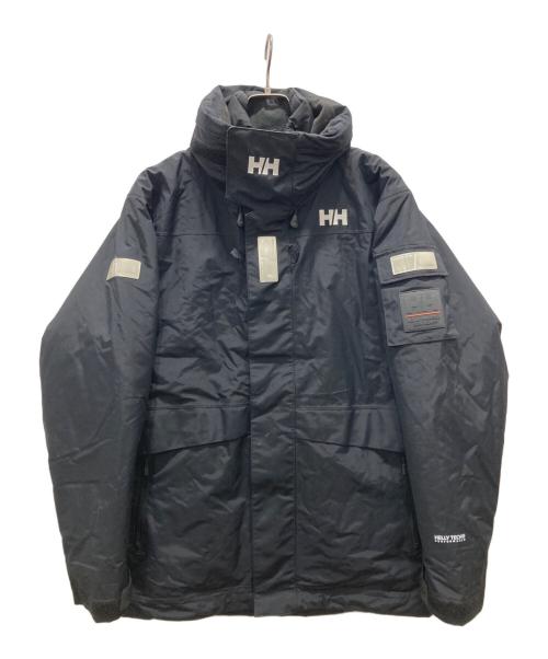 HELLY HANSEN（ヘリーハンセン）HELLY HANSEN (ヘリーハンセン) BEAMS (ビームス) 別注 オーシャンフレイ スリーウェイ ジャケット Ocean Frey 3Way Jacket ブラック サイズ:Mの古着・服飾アイテム