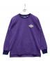H.R.MARKET（ハリウッドランチマーケッド）の古着「リサイクル ストレッチ フリーススウェット」｜パープル